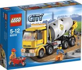 LEGO City Cementwagen - 60018