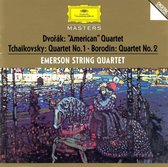 Dvorak, Tchaikovsky, Borodin: Quartets / Emerson String Qt