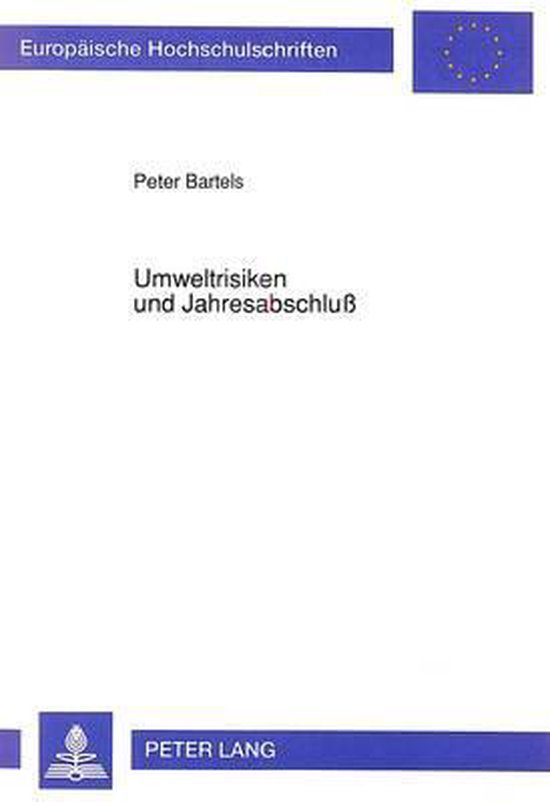 Umweltrisiken und Jahresabschluß - cover