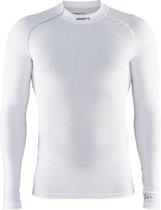 Craft Active Extreme - Thermoshirt - Heren - Maat XS - White/Silver