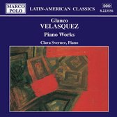 Velasquez: Piano Works / Clara Sverner