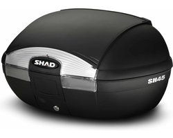 Scooter topkoffer 45L zwart Shad