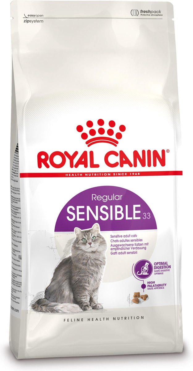 Royal Canin Sensible 33 - - 10