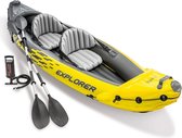 Intex Explorer K2 Kayak - 2 Persoons - Geel