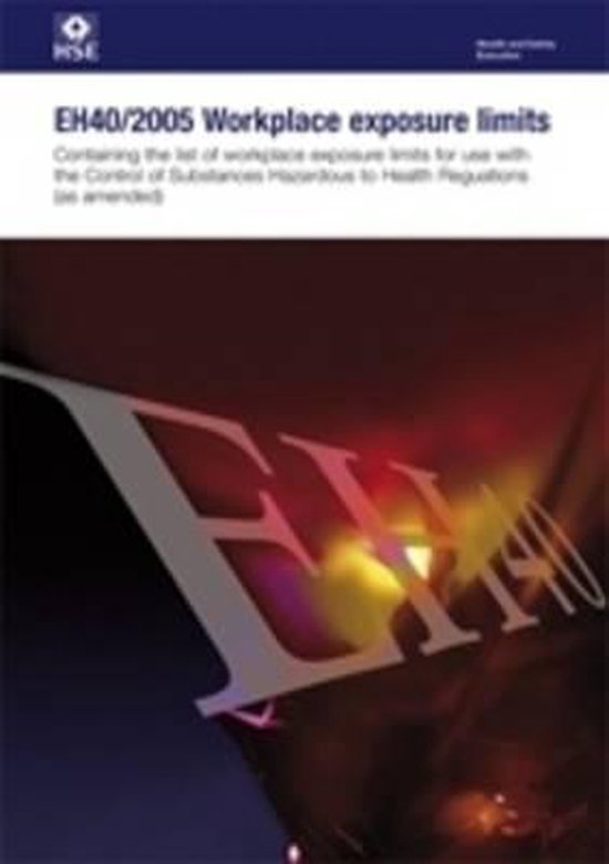 Workplace exposure limits 9780717664467 Great Britain Health and