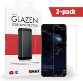 2-pack BMAX geschikt voor Huawei P10 Glazen Screenprotector | Beschermglas | Tempered Glass