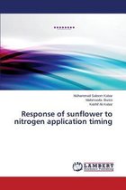 Response of Sunflower to Nitrogen Application Timing