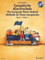 The European Piano Method - Volume 1: Book/CD [With CD (Audio)]