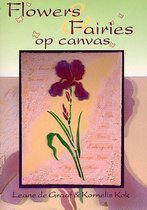 Flowers & Fairies Op Canvas