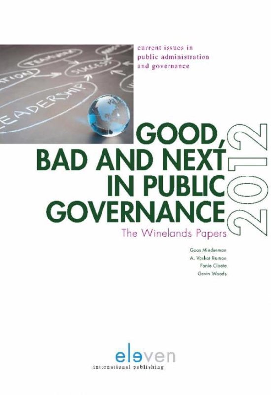 The Winelands Papers 2 - Good, bad and next in public govern ... - cover