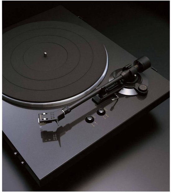 Denon - DP-300F - Volledig Automatische Analoge platenspeler met Geintegreerde Phono Voorversterker, Ultra-Premium geluid, Speed Selector en Riemaandrijving - Zwart — afbeelding 3