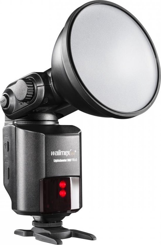 Walimex 21206 camera-flitser Slave-flits Zwart | bol.com