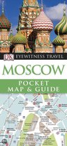 DK Eyewitness Pocket Map and Guide: Moscou