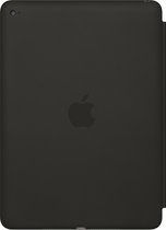 Apple Smart Case - Flip cover for tablet - leather - black - for iPad Air 2