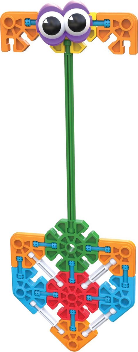 K'NEX Bouwset kid met opbergdoos 40,6 x 19,4 cm 100 stukjes — afbeelding 17