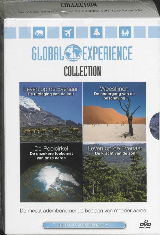 Cover van de film 'Global Experience..=Box='