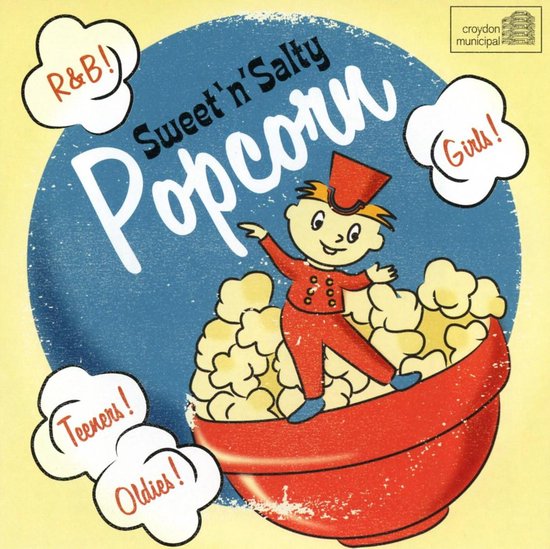 Sweet 'N' Salty Popcorn