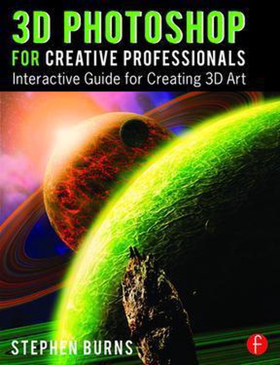 3D Photoshop for Creative Professionals - cover