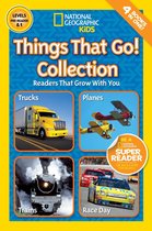 Nat Geo Readers Things That Go Collection Lvls Pre-reader &1