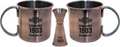Harley-Davidson Moscow Mule Cocktail Set
