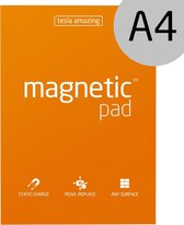 Magnetic Pad A4 50 sheets Oranje