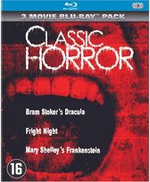 Dracula/Fright night/Frankenstein