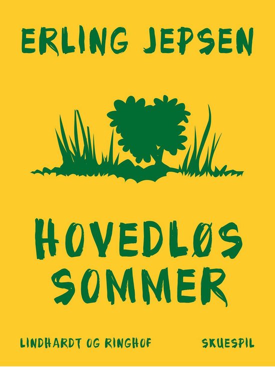 Hovedløs sommer - cover