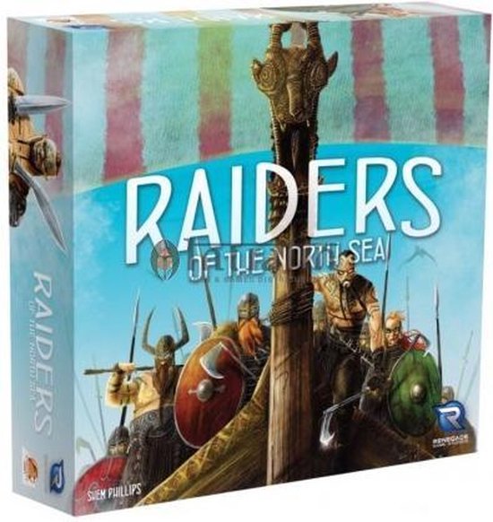 Afbeelding van het spel Raiders of the North Sea