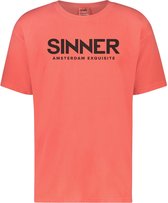Sinner - maat S- T-shirt Ams Exq. - Koraal