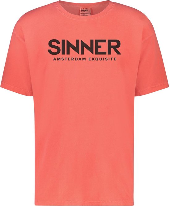 Sinner T-shirt Ams Exq. - Koraal - S