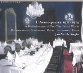 Jan Vande Weghe - Avant-Guerre 1911-1914 Piano Works (CD)