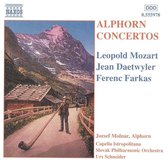 Jozsef Molnar - Alphorn Concertos (CD)