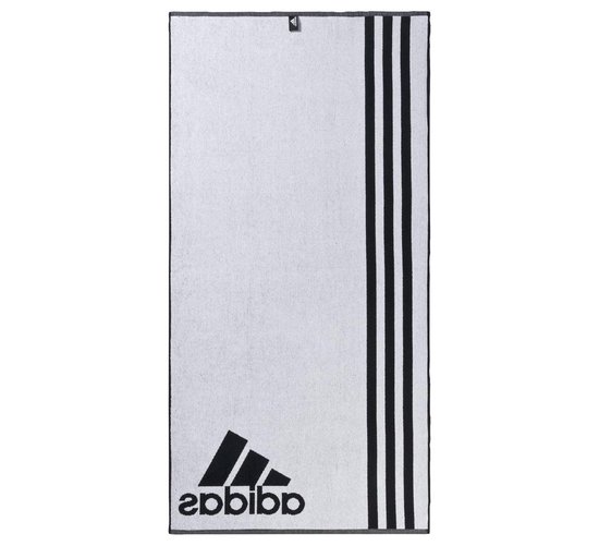 adidas Sporthanddoek - zwart - grijs | bol.com