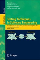 Testing Techniques in Software Engineering