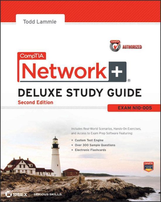 CompTIA Network+ Deluxe Study Guide - cover