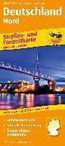 Deutschland-Nord. Straßen- und Freizeitkarte 1 : 500 000