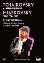 Tchaikovsky Symphony Orchestra - Manfred Symphony, Cello Concert (DVD)