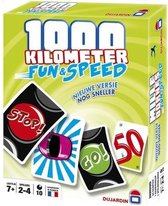 1000 Kilometers - Fun 'n Speed (Dujardin) - Kaartspel