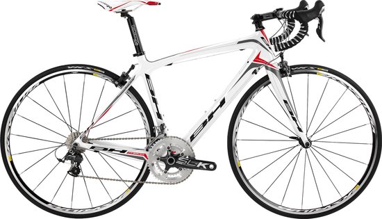 BH Bikes Prisma 7.6 red/white Framemaat 49 cm | bol.com