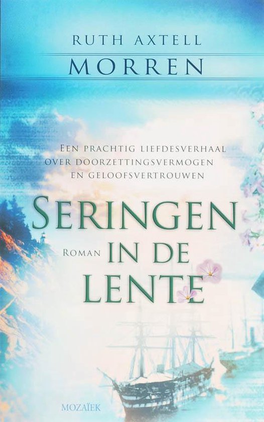 Cover van het boek 'Seringen in de lente' van R.A. Morren