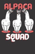 Alpaca Squad Notebook