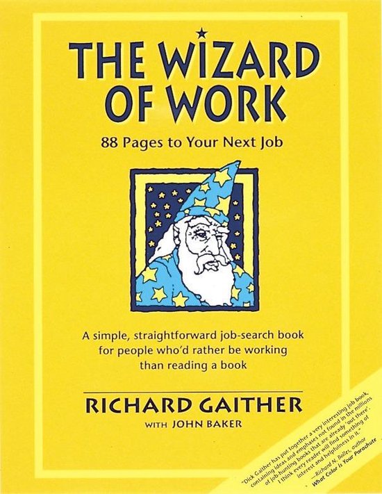 Wizard of Work | 9780898156393 | Richard Gaither | Boeken | bol.com