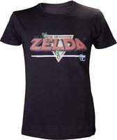 Nintendo - Size XL - The Legend Of Zelda - Men T-Shirt (Zwart)