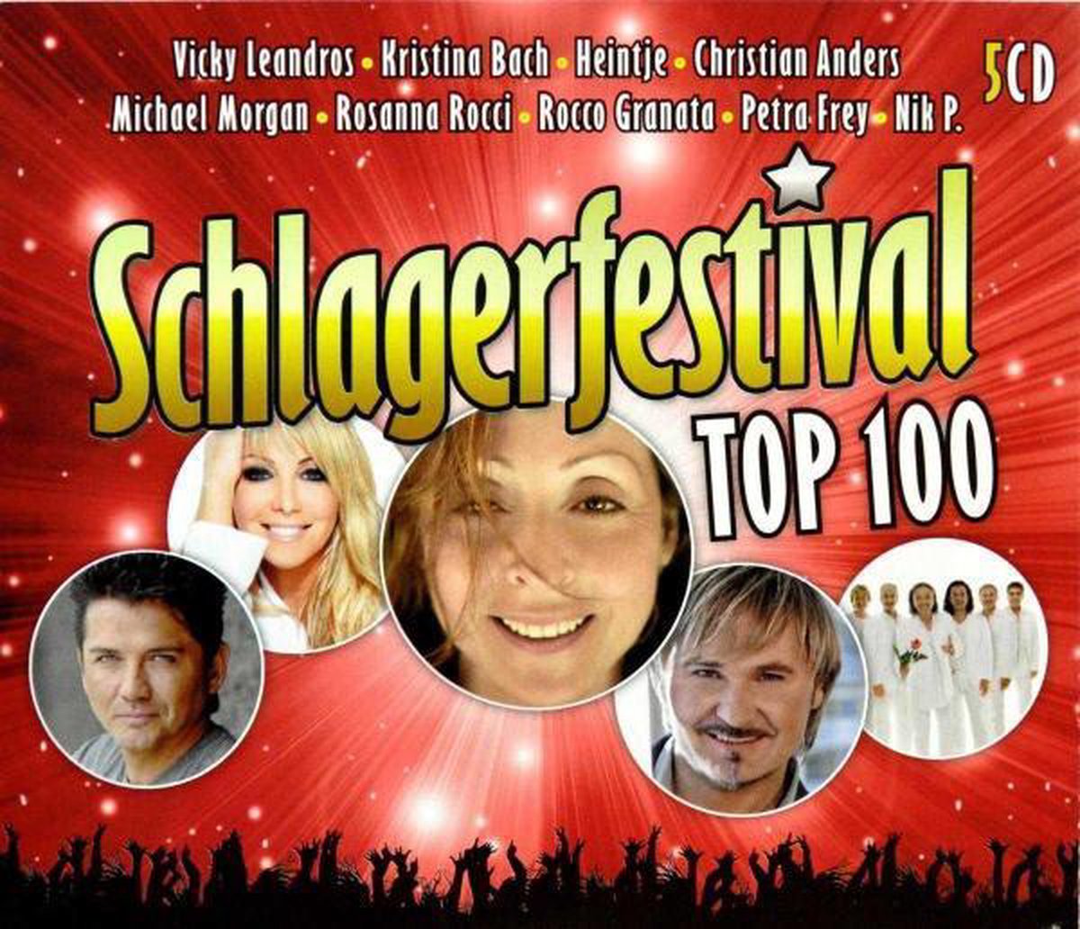 Schlagerfestival Top 100, various artists | CD (album) | Muziek | bol.com
