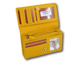 Portemonnee - Portemonnee dames - Portefeuille dames - Beurs - Dames portemonnee - Dames portemonnee leer - Cadeau - Vrouwen cadeautjes - Cadeau voor vrouw - Kado vrouwen - Kado vrouwen verjaardag - Cadeau voor vriendin - Voor haar - Cadeau voor mama