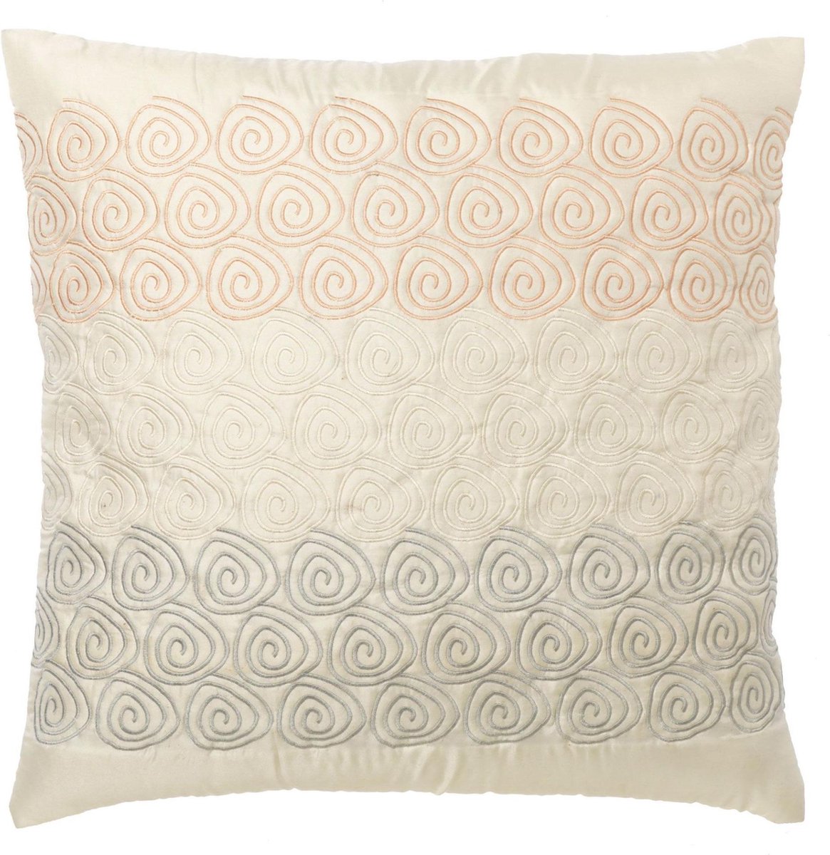 Dutch Decor kussenhoes Navassa - 45x45 cm - Ivoor