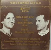 Krommer: Concertos for Flute and Oboe / Graf, Holliger, ECO