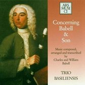 Concerning Babell & Son