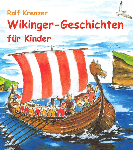 Wikinger-Geschichten für Kinder - cover