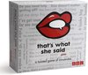 Afbeelding van het spelletje That's What She Said - The Party Game of Twisted Innuendos